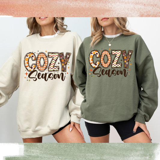 Cozy Season Fall Sweatshirts & Tees